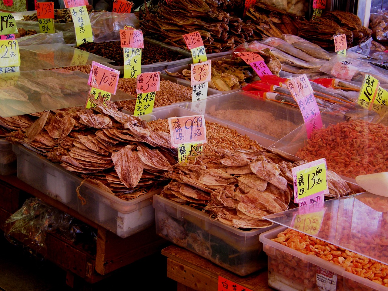 chinatown, market, food